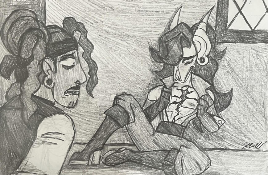 "I shoulda told ya..."
